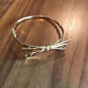 Authentic Kate ♠️ bow bangle
